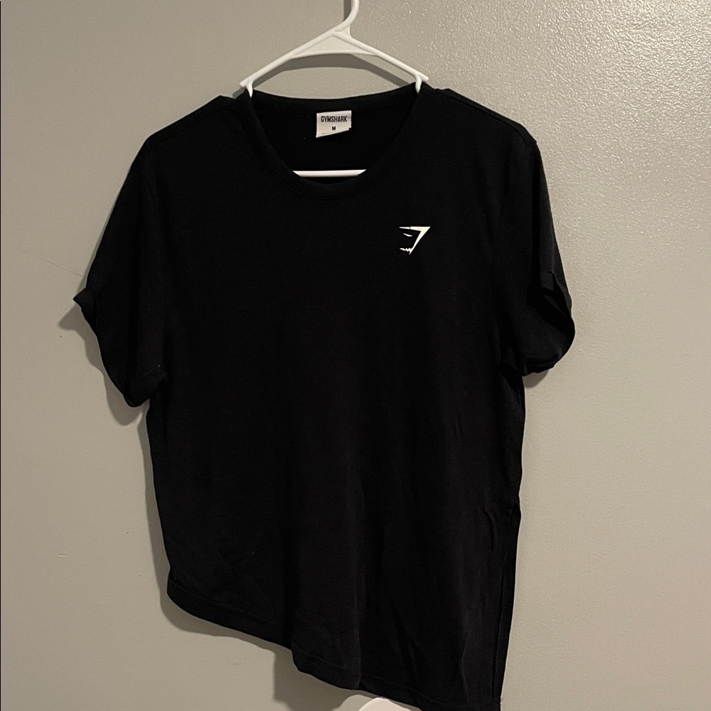 Gymshark Black Short Sleeve Tee